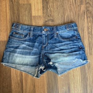 Joe’s Jeans denim shorts